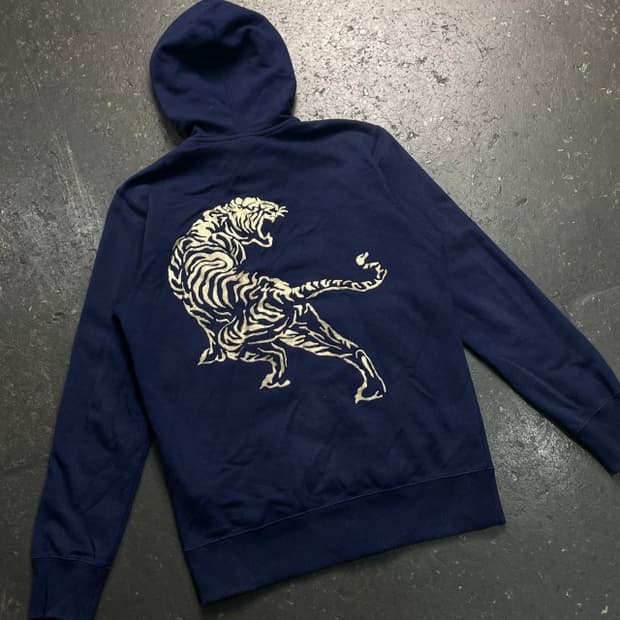 95 오니츠카타이거 후드집업