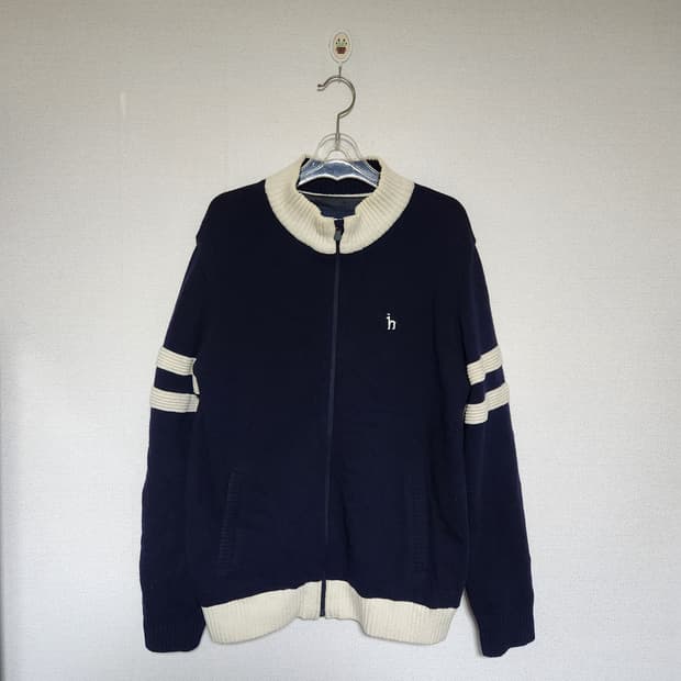 헤지스 방풍 골프 자켓 남100