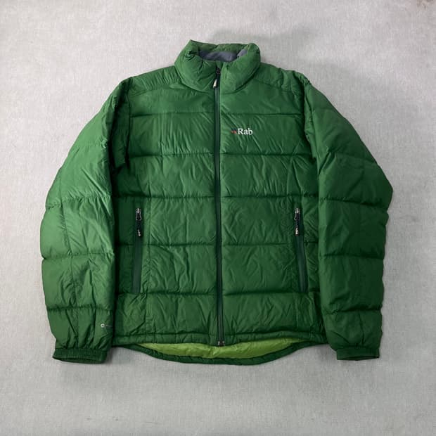 95 RAB 랩 구스 경량 패딩