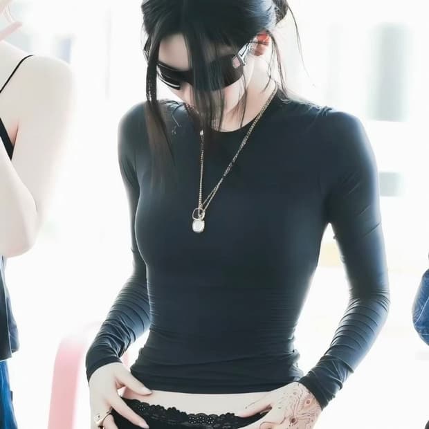 스킴스 롱슬리브 skims