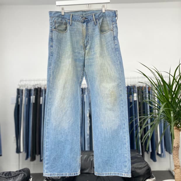 리바이스569 Loose Fit 00s 34사이즈 a6005