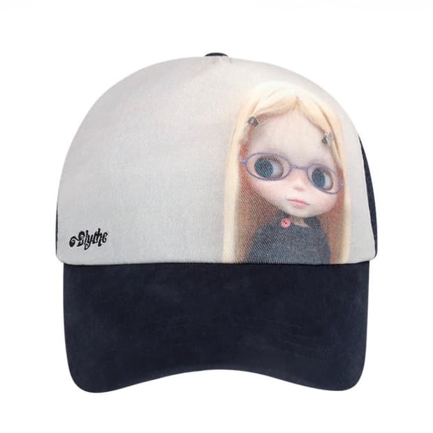 코이세이오 X 브라이스돌 메쉬 캡 네이비