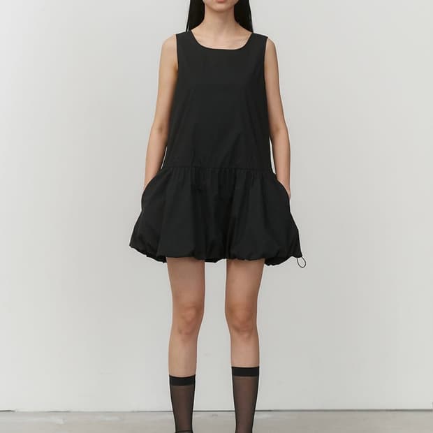 아모멘토 volume mini dress