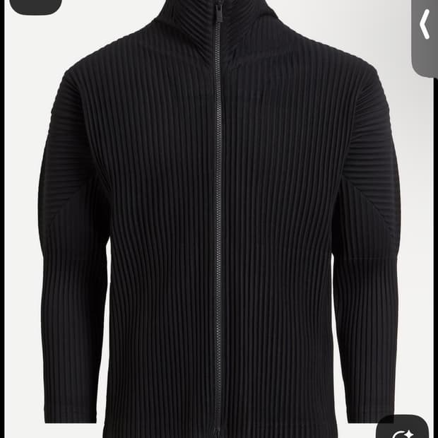 이세이 미야케 옴므 플리세 집업 2사이즈