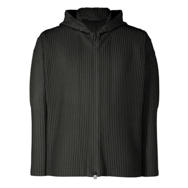 [구매] 옴므플리세 / 후드집업 블랙, 브라운 3