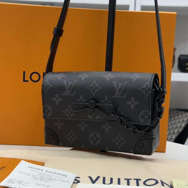[OS] 루이비통 이클립스 스티머 웨어러블 월릿 크로스백