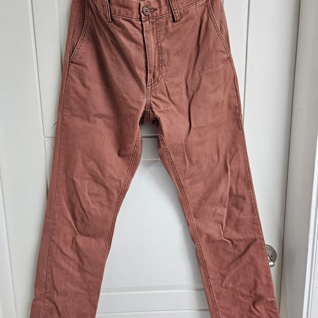 올드네이비 코튼 팬츠 30X32