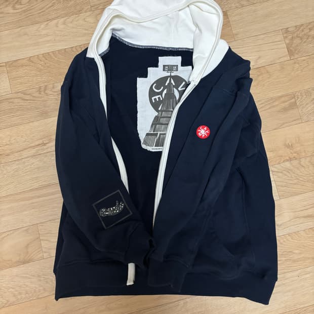 카브엠트 후드집업