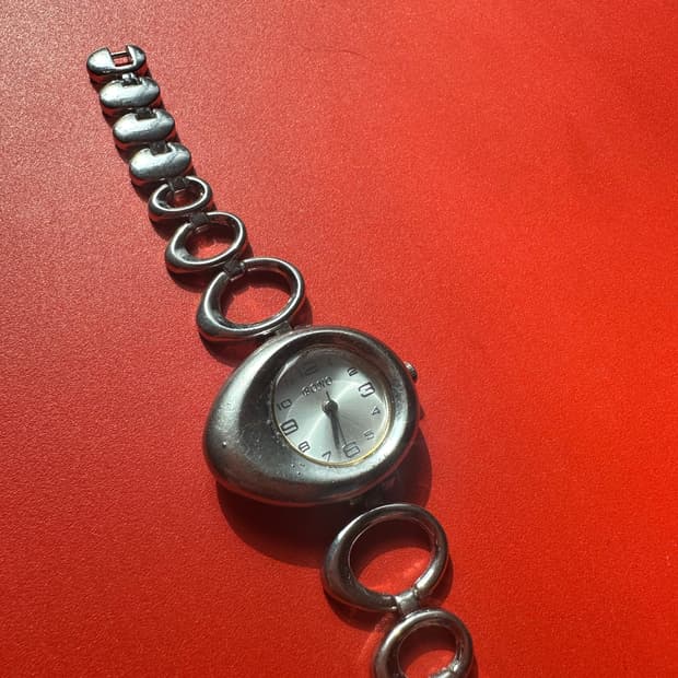 빈티지 패션 손목 시계