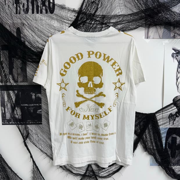 00s punk mood lettering halfsleeve  Pric
