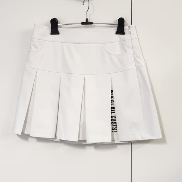 왁골프 플리츠 스커트 67