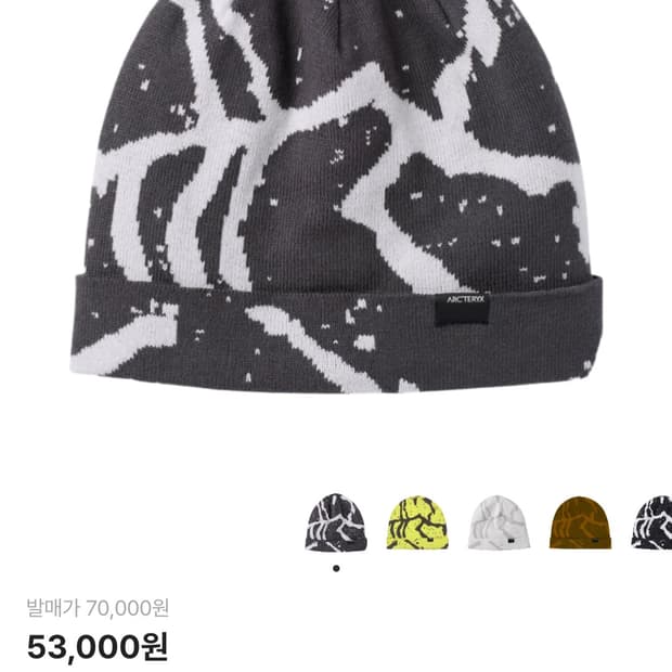 아크테릭스 비니 새제품