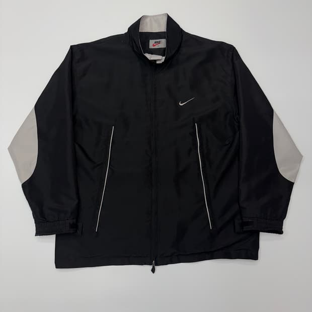 Nike 나이키 빈티지 올드스쿨 스우시 바람막이 자켓