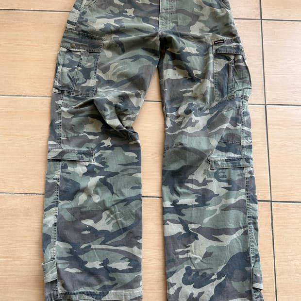 2000‘s 에드윈 와이드카모 카고팬츠