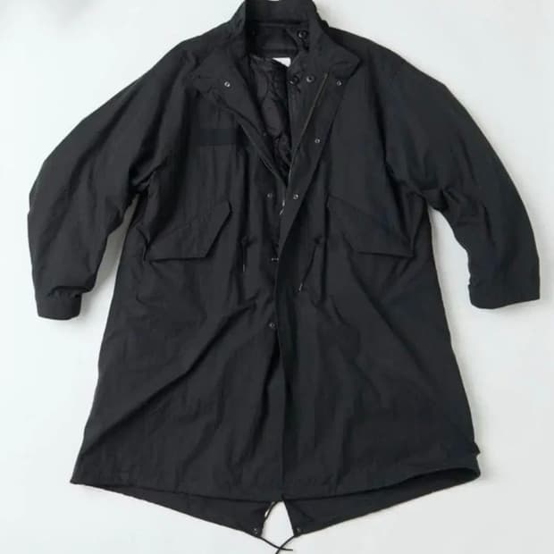 프릭스스토어 M65 파카 블랙