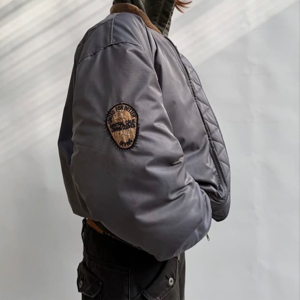 Nofaithstudios 리버시블 봄버