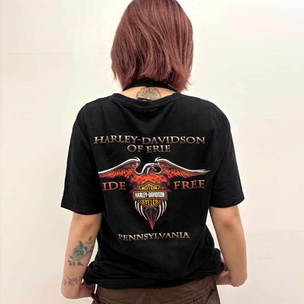 90’s Harley-Davidson 반팔 티셔츠