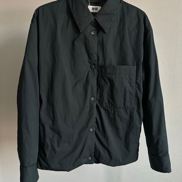 UNIQLO U 우먼스 패디드 셔츠 재킷