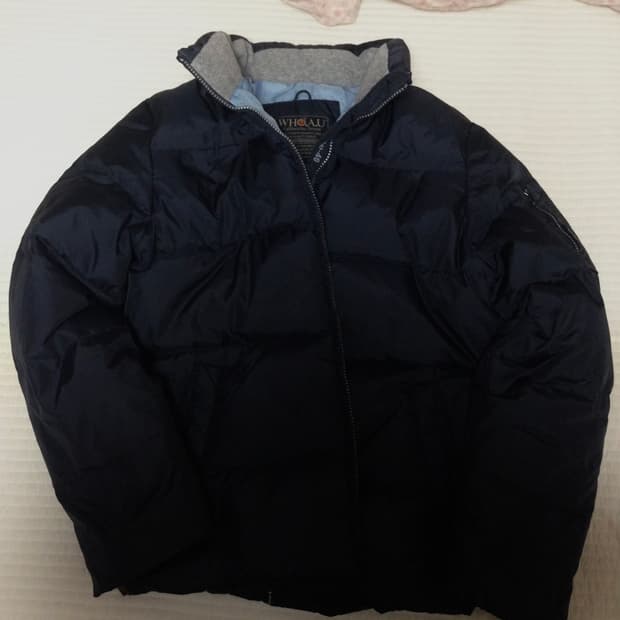 빈티지 후아유 푸퍼 숏패딩