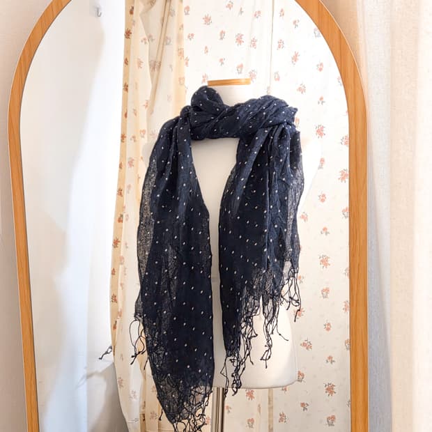 studio clip 도트 머플러