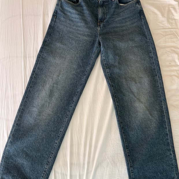 칼하트 WIP Arin pants dark blue washed 28