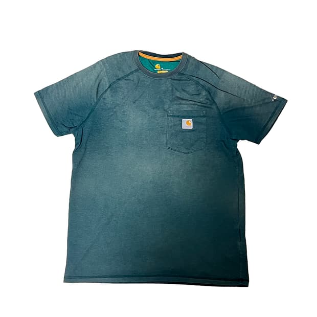 Faded Carhartt T shirt (Green, M)
