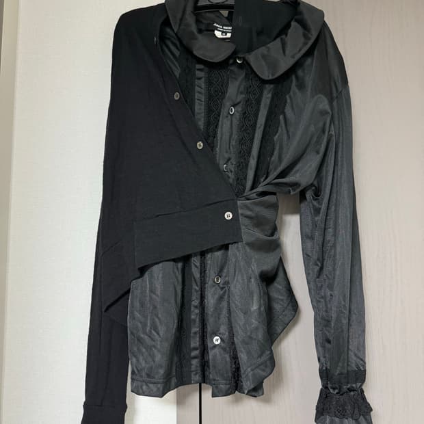 Junya watanabe twist cardigan