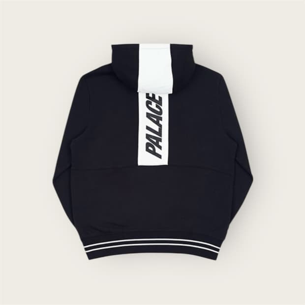 XL/ 팔라스 퀵커 쉘 후디드 쿼터 집업