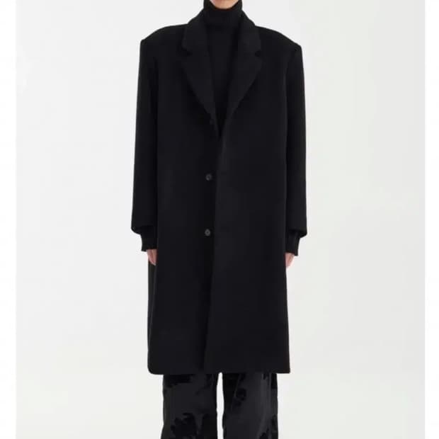 유스 오버사이즈박스 코트