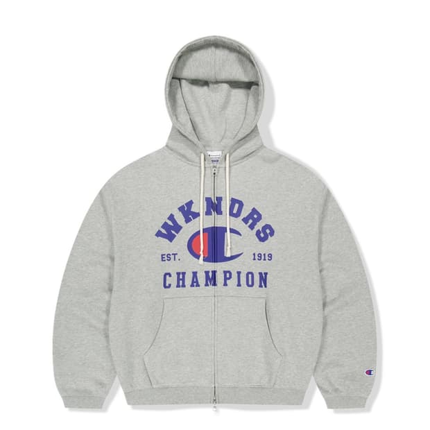 위캔더스 챔피온 후드집업
