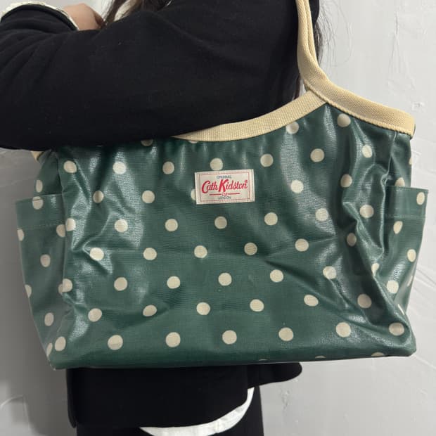 cath kidston dot bag