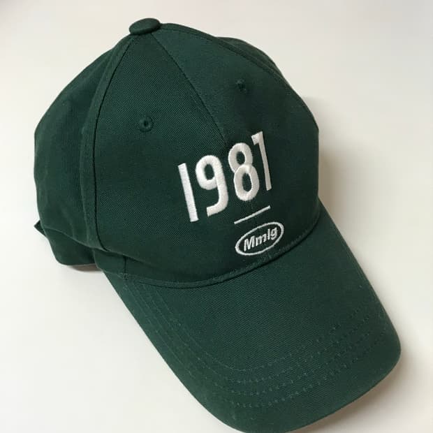 Mmlg 1987 그린 볼캡