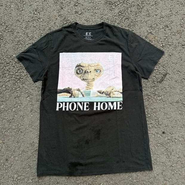 [빈티지] •E.T. Phone Home T-Shirt