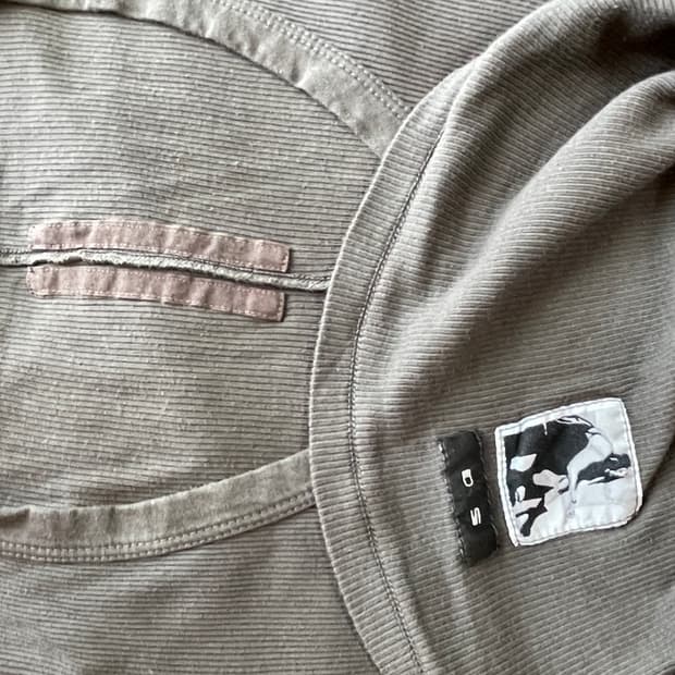 릭오웬스 다크쉐도우  골지티 