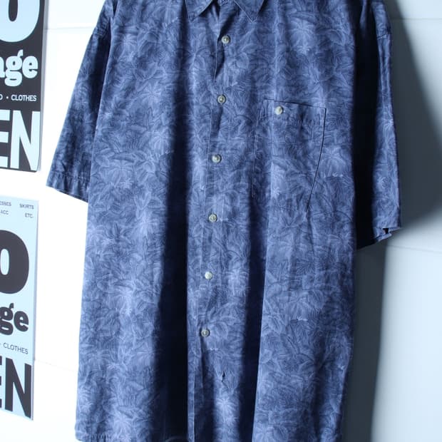 (XL-2XL) 위덤 포인트 반팔 카라 티셔츠 USA 셔츠-H36224