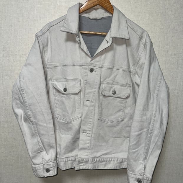 유니클로 데님자켓