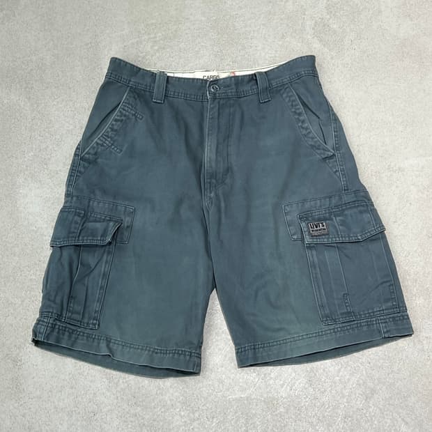 리바이스 워크 카고하프팬츠 s10316