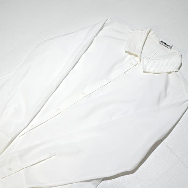 jil sander pleats shirt