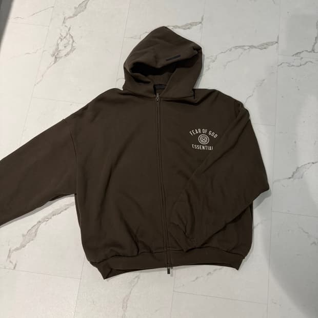 이센셜 후드집업 essentials