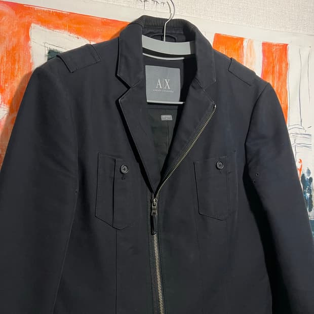 추천) AX 아르마니 익스체인지 코튼 자켓
