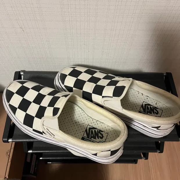 [265] 반스 슈퍼컴피쿠시 체커보드