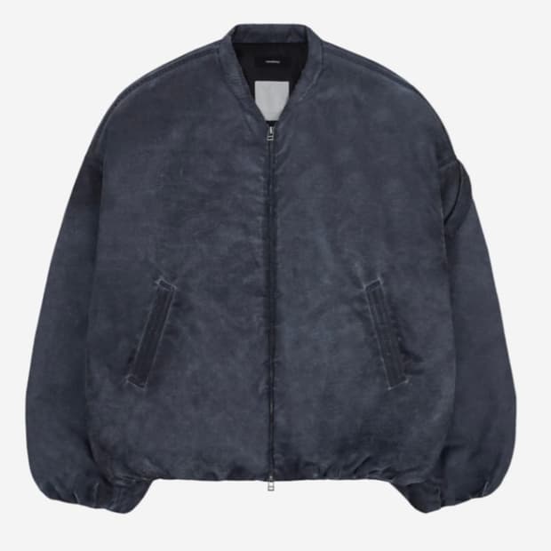 논노드 언더마이카 에스커 크라운 블루 새상품