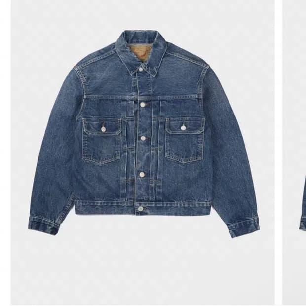 오어슬로우 2세대 2year 데님자켓 3사이즈 판매합니다
