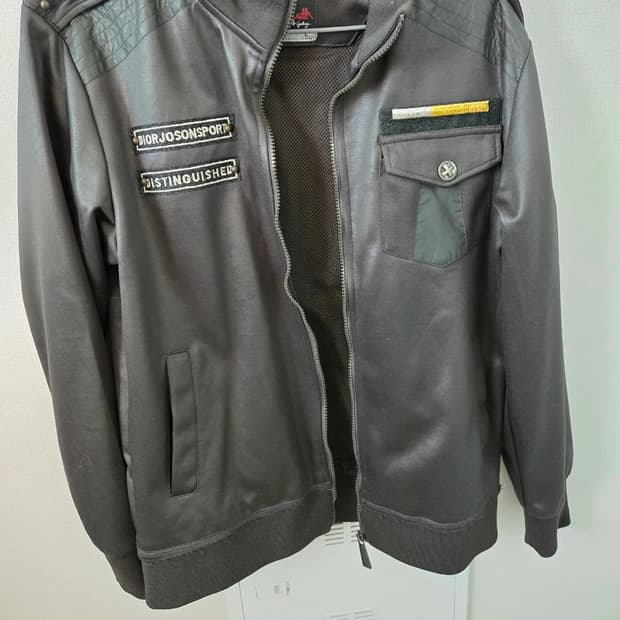 Dior Joson 가죽패치 져지자켓
