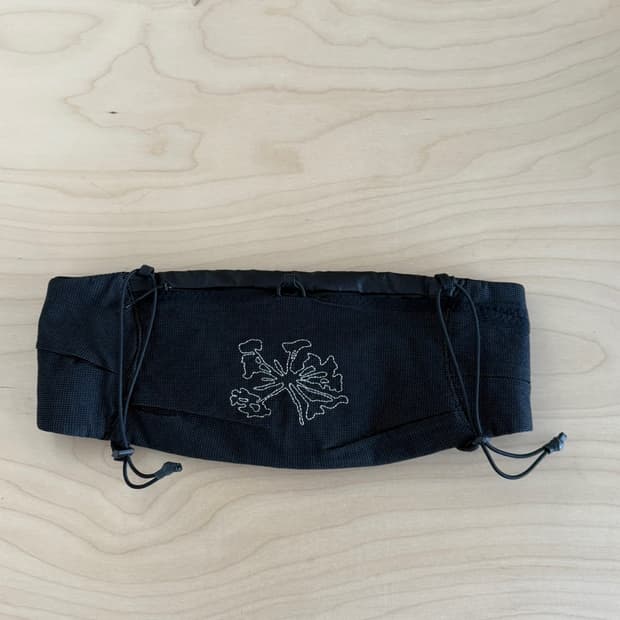 포탈 러닝 벨트 블랙