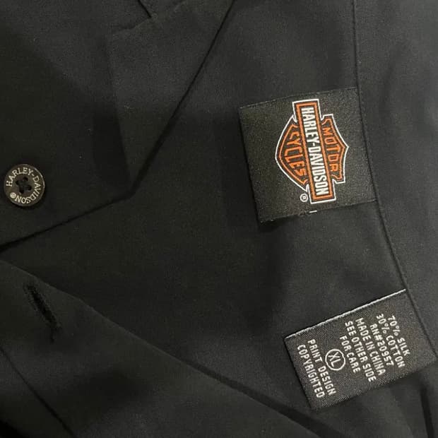 할리데이비슨 * 호놀룰루 셔츠 XL