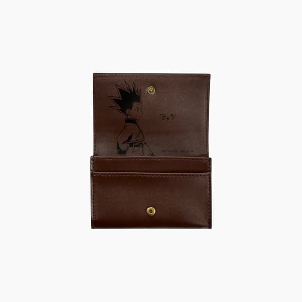 헌터X헌터 곤 카드 지갑