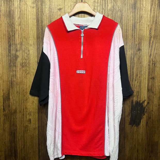 Coogi Half Zip-Up