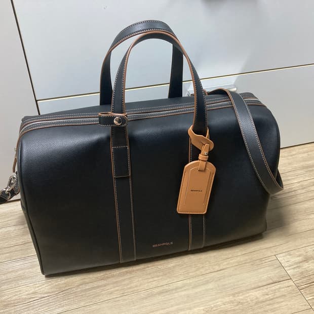 빈폴 가죽 보스턴백 레더 가방