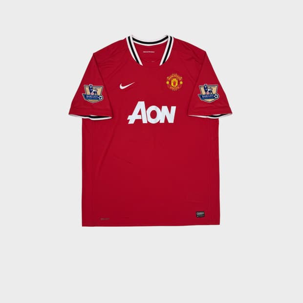 11-12 맨체스터 유나이티드 홈 No.10 웨인 루니